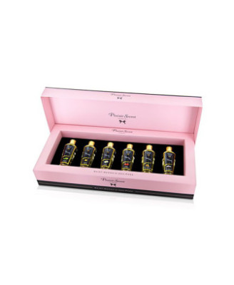 Coffret 6 huiles de massage 
